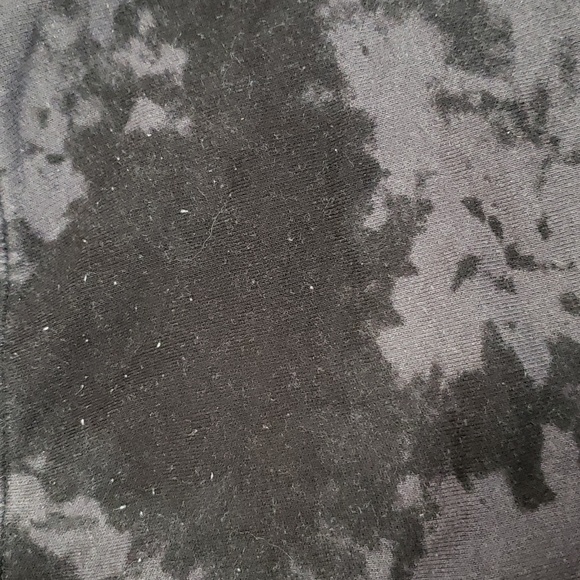 (L) Shambhala Tie Dye Jogger Shorts Loungewear Athleisure Relaxed Comfortable - Picture 11 of 12